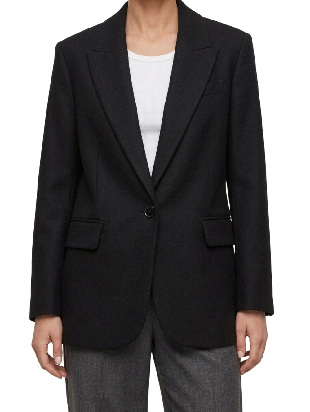 Aritzia WILFRED Boyfriend Blazer